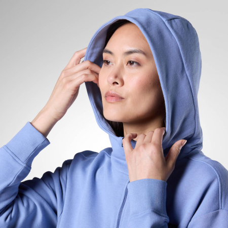 Bluza dama Rossignol W LOGO FZH - Stonewash [5]