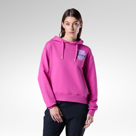 Rossignol - Hanorac dama Rossignol W WATERFALL Hoodie - Electric Fuchsia