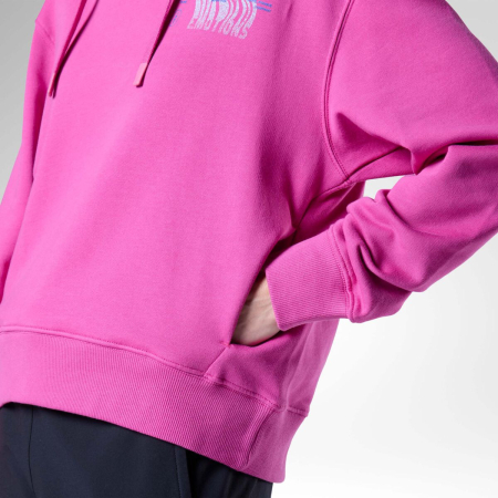 Hanorac dama Rossignol W WATERFALL Hoodie - Electric Fuchsia [4]