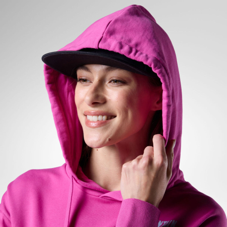 Hanorac dama Rossignol W WATERFALL Hoodie - Electric Fuchsia [3]