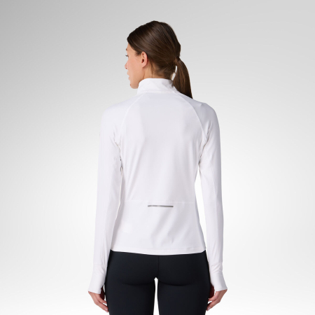 Bluza dama Rossignol W half zip first layer White [1]