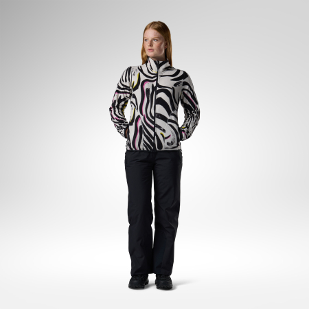 Jacheta dama Rossignol W polar fleece - Savage black [5]