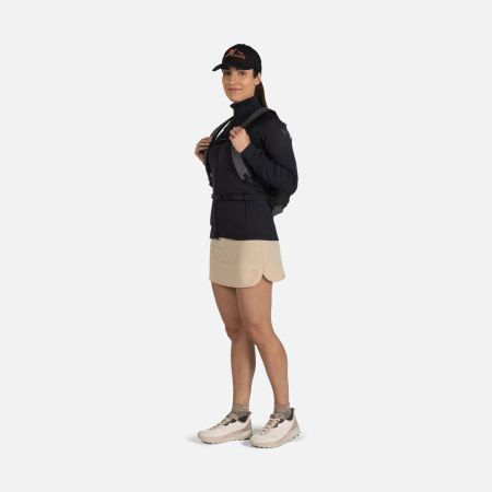 Bluza dama Rossignol W Mid Layer Stretch Jkt Black [4]