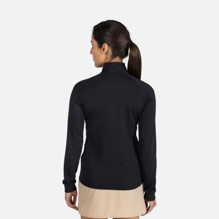 Bluza dama Rossignol W Mid Layer Stretch Jkt Black [2]