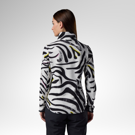 Bluza dama Rossignol W quarter zip polar fleece Savage black [1]
