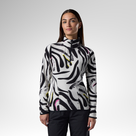 Mid Layere - Bluza dama Rossignol W quarter zip polar fleece Savage black
