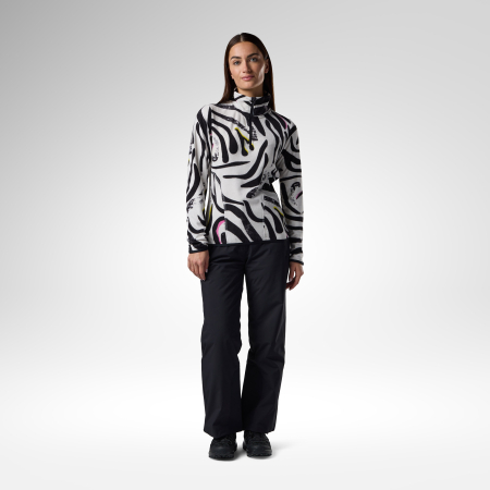 Bluza dama Rossignol W quarter zip polar fleece Savage black [6]