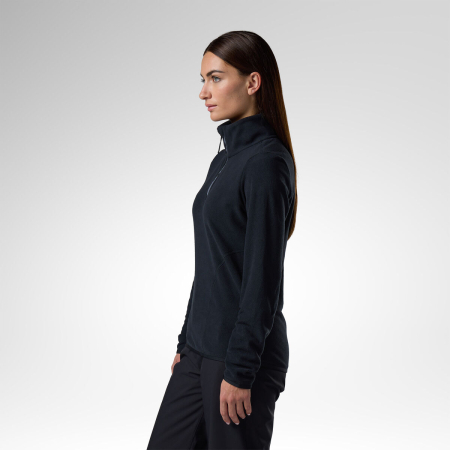 Bluza dama Rossignol W quarter zip polar fleece Black [1]