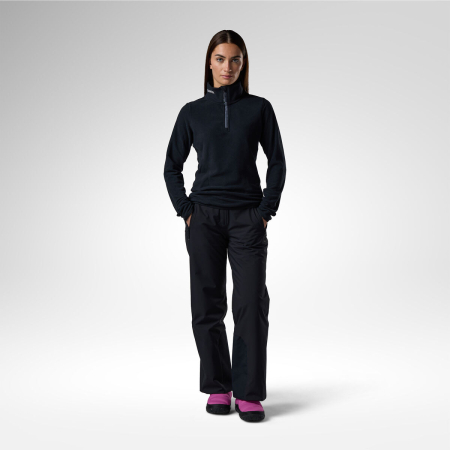 Bluza dama Rossignol W quarter zip polar fleece Black [5]