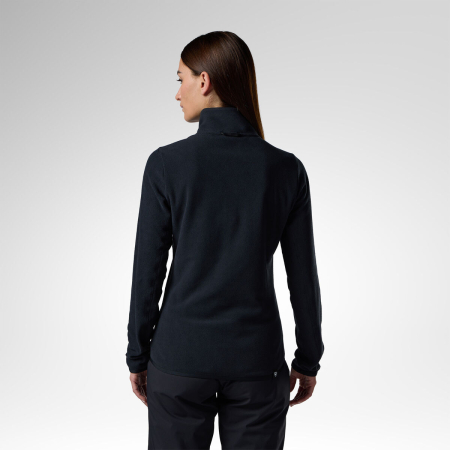Bluza dama Rossignol W quarter zip polar fleece Black [2]