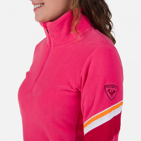 Bluza dama Rossignol W STRAWPILE FLEECE HZ Tea rose [4]
