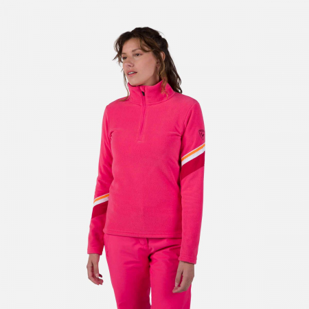Mid Layere - Bluza dama Rossignol W STRAWPILE FLEECE HZ Tea rose
