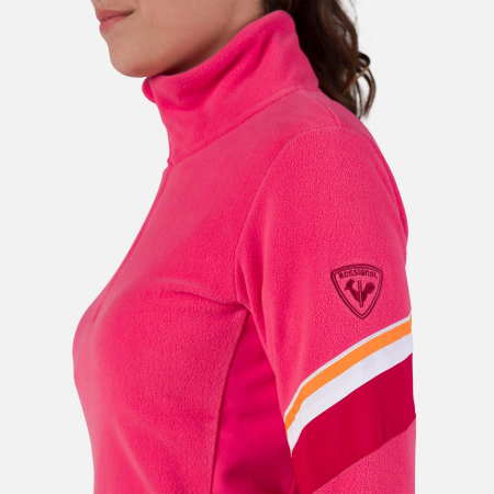 Bluza dama Rossignol W STRAWPILE FLEECE HZ Tea rose [6]