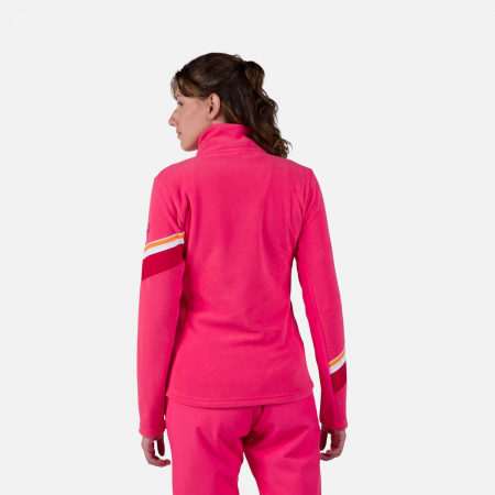 Bluza dama Rossignol W STRAWPILE FLEECE HZ Tea rose [2]