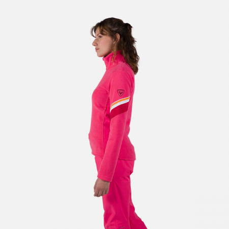 Bluza dama Rossignol W STRAWPILE FLEECE HZ Tea rose [1]