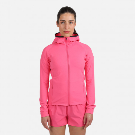 Mid Layere - Bluza dama Rossignol W THIN FZ Cerise pink