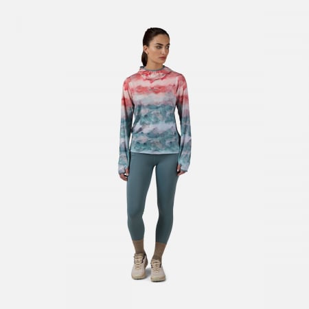 Bluza dama Rossignol WESTWEG SUN HOODIE Faded Mountain [1]