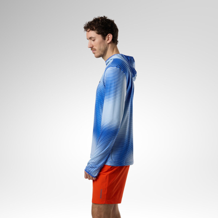 Bluza barbati Rossignol WESTWEG SUN Hoodie - Dazzle Blue Line Fogg [2]