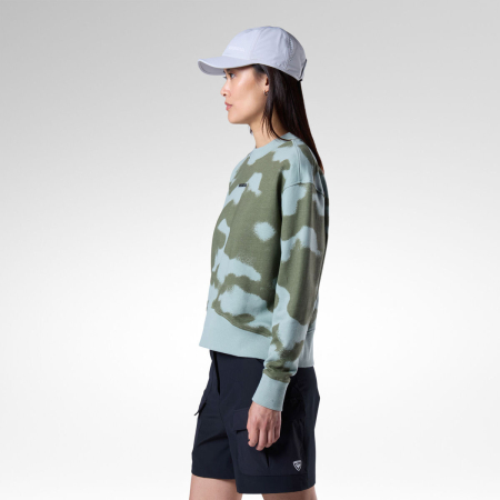 Bluza dama Rossignol W LOGO CN - Sage Green Cloud [1]