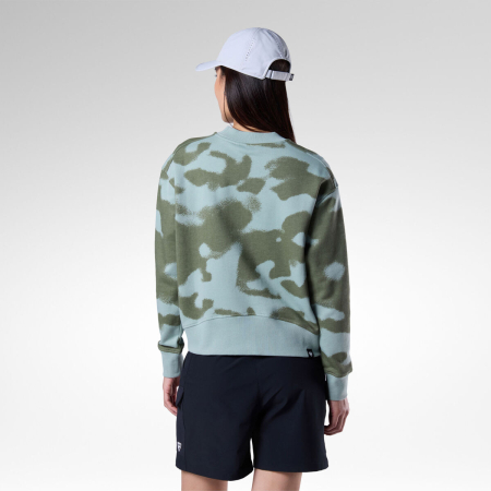 Bluza dama Rossignol W LOGO CN - Sage Green Cloud [2]