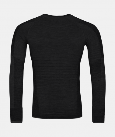Bluza de corp barbati Ortovox - 230 Merino Competition Black raven [1]