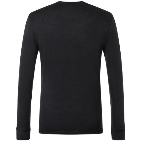 Bluza de corp barbati SN Super.Natural M TUNDRA175 LS Jet Black [2]