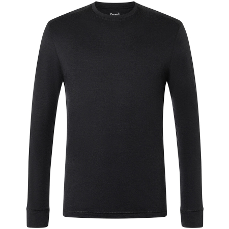Bluza de corp barbati SN Super.Natural M TUNDRA175 LS Jet Black [1]