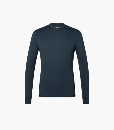 Bluza de corp barbati SN Super.Natural M TUNDRA175 LS BLUEBERRY [1]