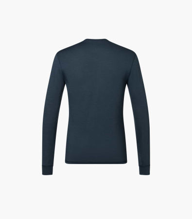 Bluza de corp barbati SN Super.Natural M TUNDRA175 LS BLUEBERRY [2]