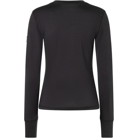 Bluza de corp dama SN Super.Natural W BIO BASE LS Jet Black [3]