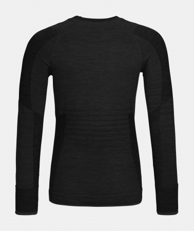 Bluza de corp dama Ortovox - 230 Merino Competition - Black raven [1]