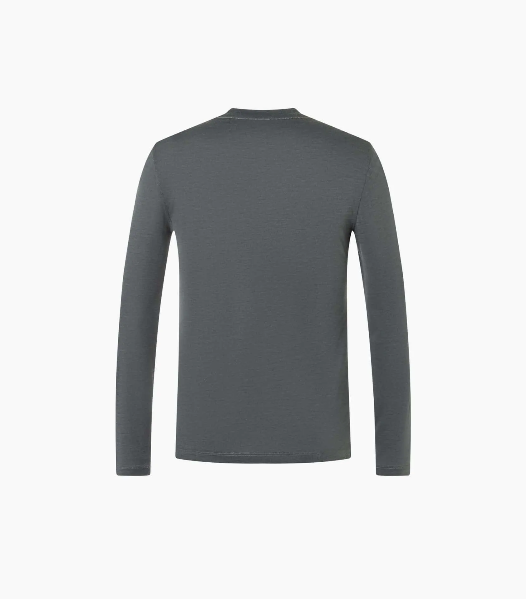 Bluza barbati SN Super.Natural M 2 PITCH LS Dark Shadow Melange/Flint Stone/Feather Grey [1]