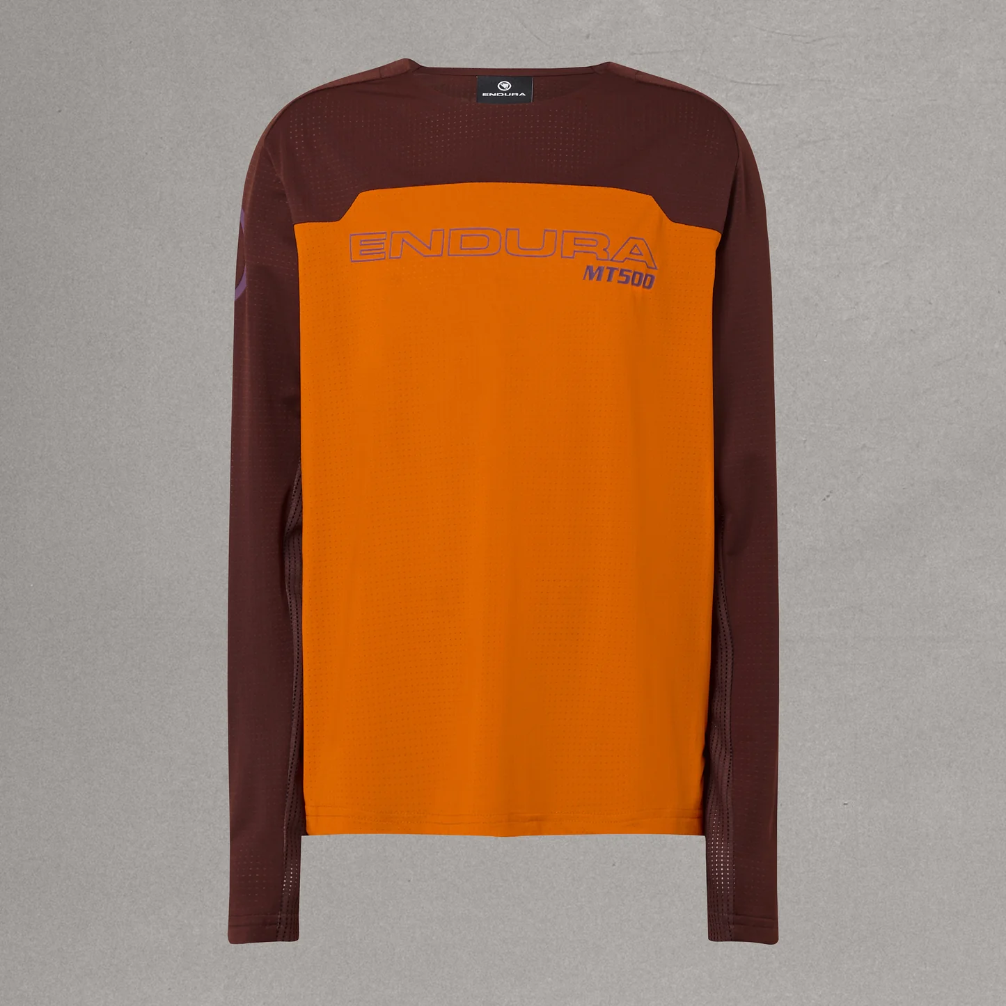 Imbracaminte - Bluza pentru copii Endura MT500 BURNER L/S - END ORANGE