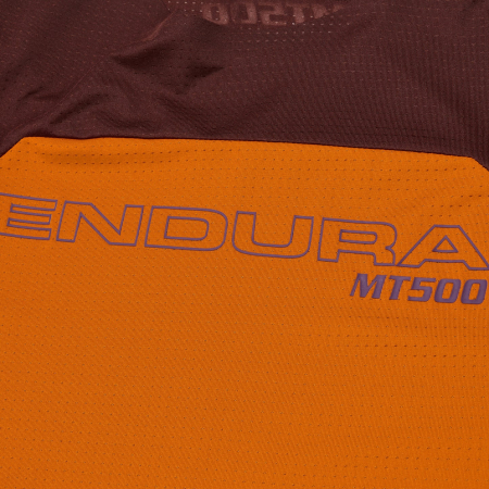 Bluza pentru copii Endura MT500 BURNER L/S - END ORANGE [3]