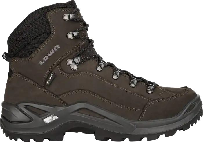 Ghete de munte - Bocanci barbati LOWA RENEGADE MID GTX - Navy orange