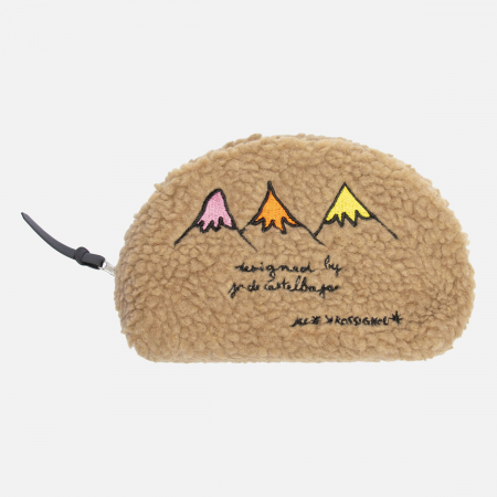 Accesorii - Borseta Rossignol JCC W TEDDY POUCH Beige mountain