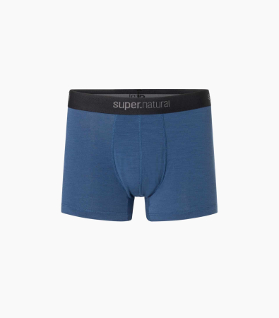 Barbati - Boxeri barbati merino SN Super.Natural M TUNDRA175 Ocean Blue