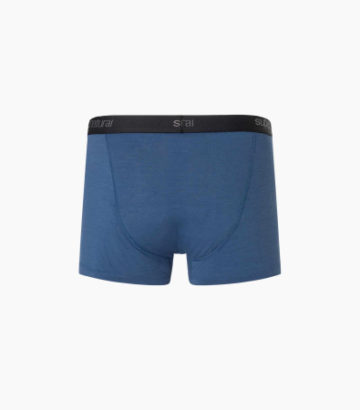 Boxeri barbati merino SN Super.Natural M TUNDRA175 Ocean Blue [1]