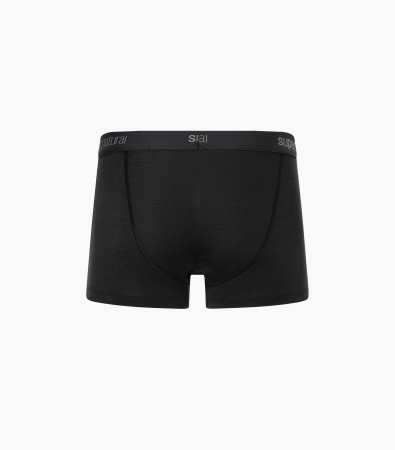 Boxeri barbati merino SN Super.Natural M TUNDRA175 Jet Black [1]