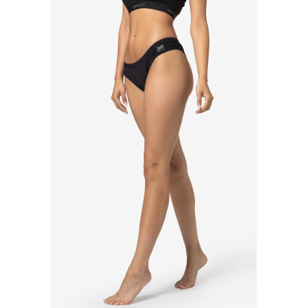 Lenjerie Merino pentru femei SN Super.Natural TUNDRA175 THONG Jet Black [2]