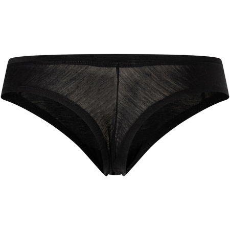 Lenjerie Merino pentru femei SN Super.Natural TUNDRA175 THONG Jet Black [1]