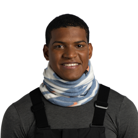 BUFF Polar prints Neckwarmer adulti LOGEL NAVY [2]