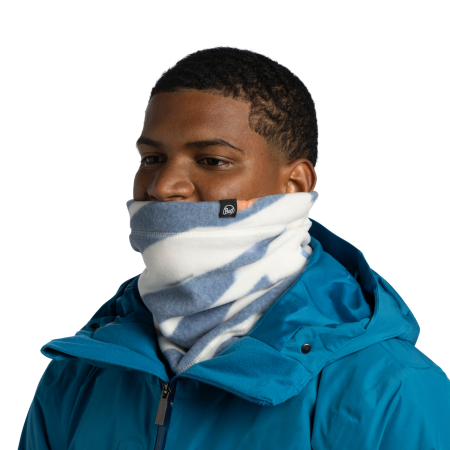 BUFF Polar prints Neckwarmer adulti LOGEL NAVY [3]