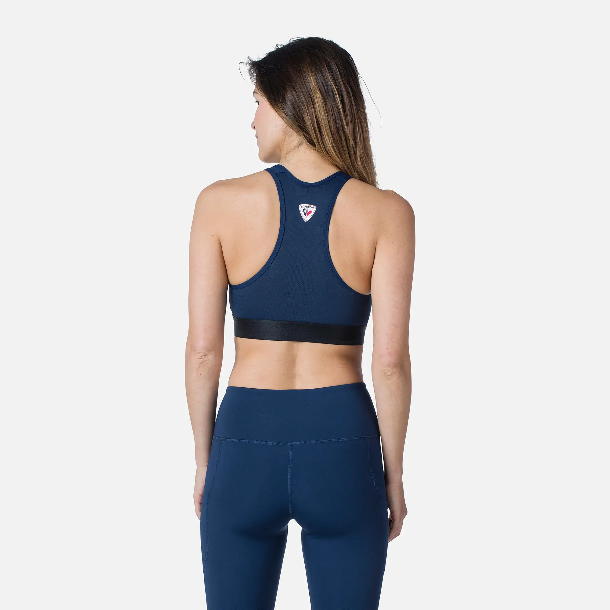 Bustiera dama Rossignol W TECH BRA Dark navy [2]
