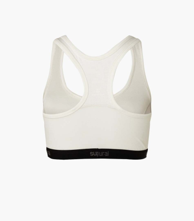 Bustiera dama SN Super.Natural W TUNDRA220 SEMPLICE BRA FRESH WHITE [1]
