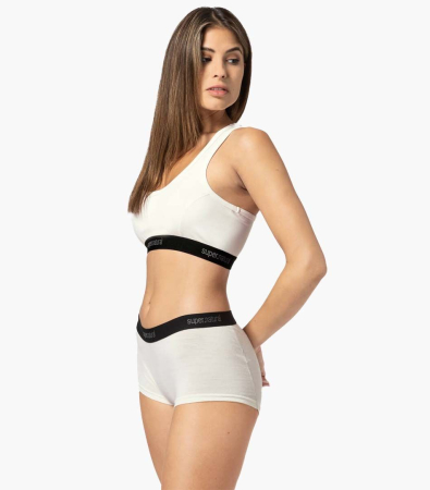 Bustiera dama SN Super.Natural W TUNDRA220 SEMPLICE BRA FRESH WHITE [2]