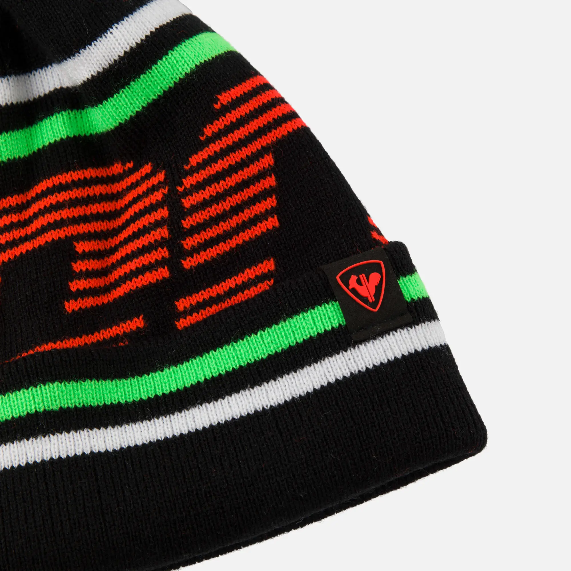 Caciula barbati HERO TURN UP Black [1]