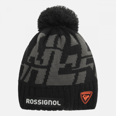 Barbati - Caciula barbati Rossignol HERO POMPON Black