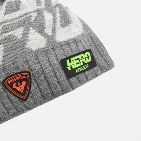 Caciula barbati Rossignol HERO POMPON Soft grey [3]