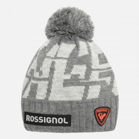 Barbati - Caciula barbati Rossignol HERO POMPON Soft grey